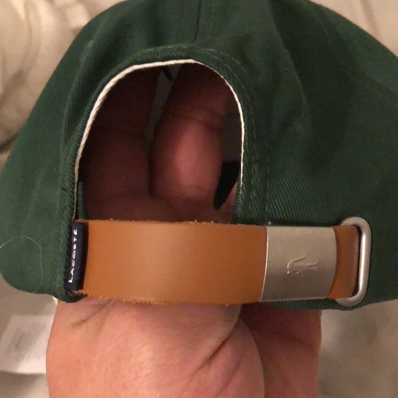 Baseball hat Lacoste limited edition - Picture 3 of 4